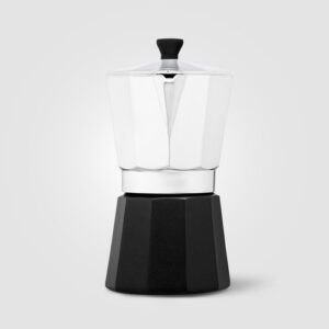 Cafetière Grosche Milano, aluminium - 6 tasses