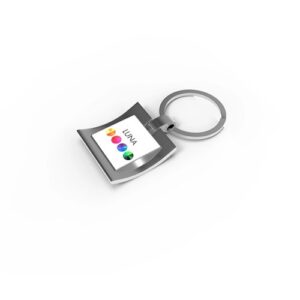 Key Ring Luna - Argent