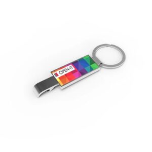 Key Ring Open-it - Argent