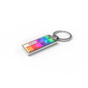 Key Ring Verso - Rectangulaire